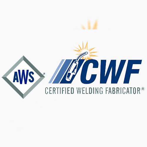 CERTIFIED WELDING FABRICATOR